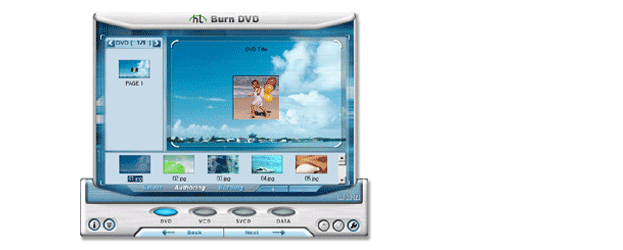 Honestech Burn DVD Screenshot